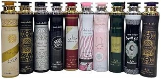 Oud Air Freshener, Luxury Dubai Arabic Room Spray, Long-Lasting Fragrance, 300ml x 1 Pack (Sheikh Shuyukh Original)