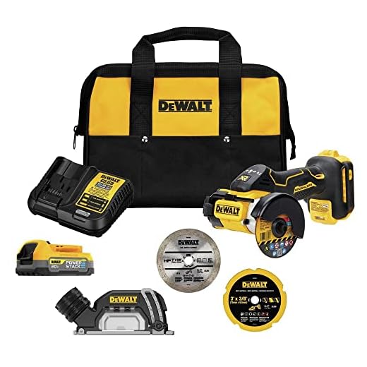 DEWALT 20V MAX Cordless Angle Grinder Kit, 3-in. (DCS438E1)
