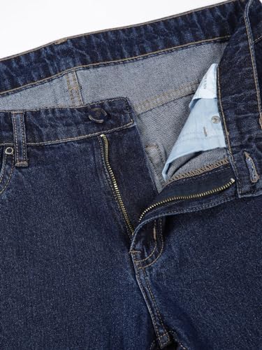 Image of Thomas Scott Men Mid Rise Clean Look Relaxed Fit Jeans
