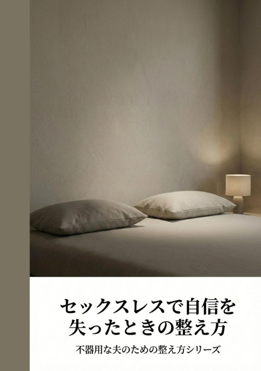 セックスレスで自信を失ったときの整え方: 自信と夫婦関係を取り戻すために (不器用な夫のための整え方シリーズ)