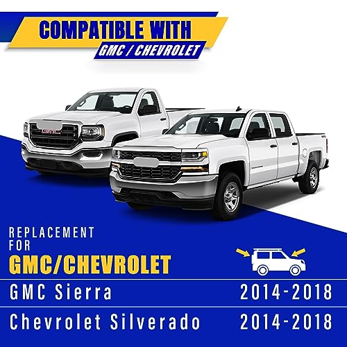 Image of 22 inch 22 inch Front Wipers Fits GMC Sierra 2014-2018 Wiper Blades