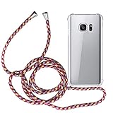 samsung galaxy s7 carcasa FUNDAS CON CORDONES - Los collares de cuerdas para llevar al cuello son accesorios cómodo y práctico, especialmente cuando viajas para tener siempre el telefono disponible con la chain para tomar fotos, escuchar música o conversar. La longitud de la cinta es ajustable.