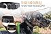Mighty Paw Dog Collar - Neoprene Padded - Reflective for Running - Extra Comfort for Active Dogs - Padded and Comfortable Collar for All Breeds - Heavy Duty
