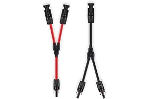 MC4 Cable Branch Adapter Male Plug Solar Extension Cables