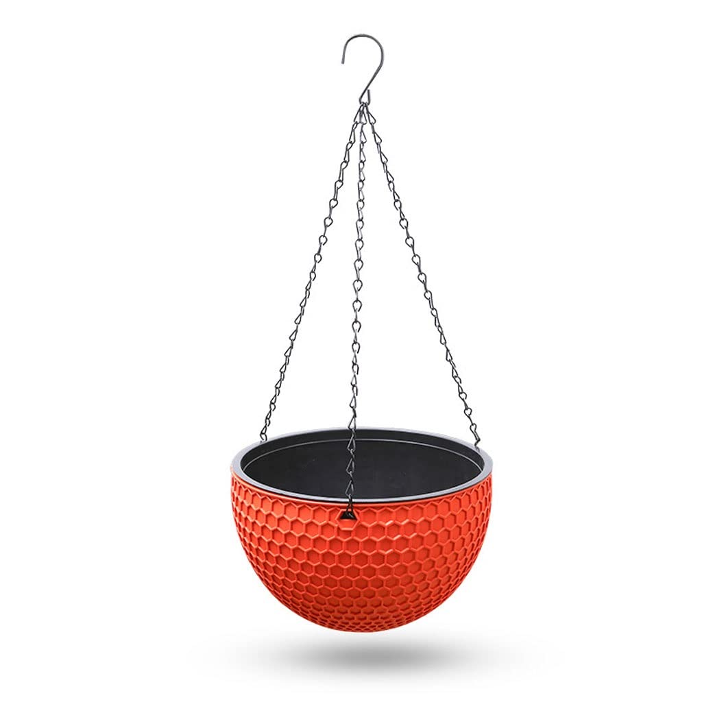Pot pour plantes d'intérieur suspendu TUSUOD en résine beige M