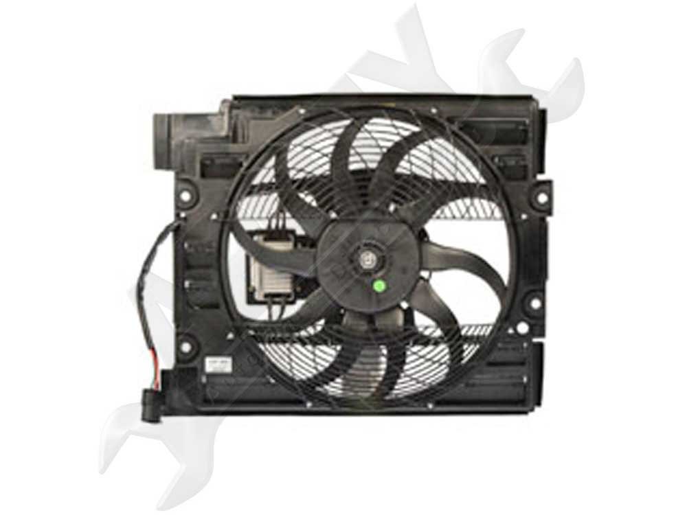 Amazon.com: APDTY 731015 A/C Condenser Fan Assembly, Right Side 