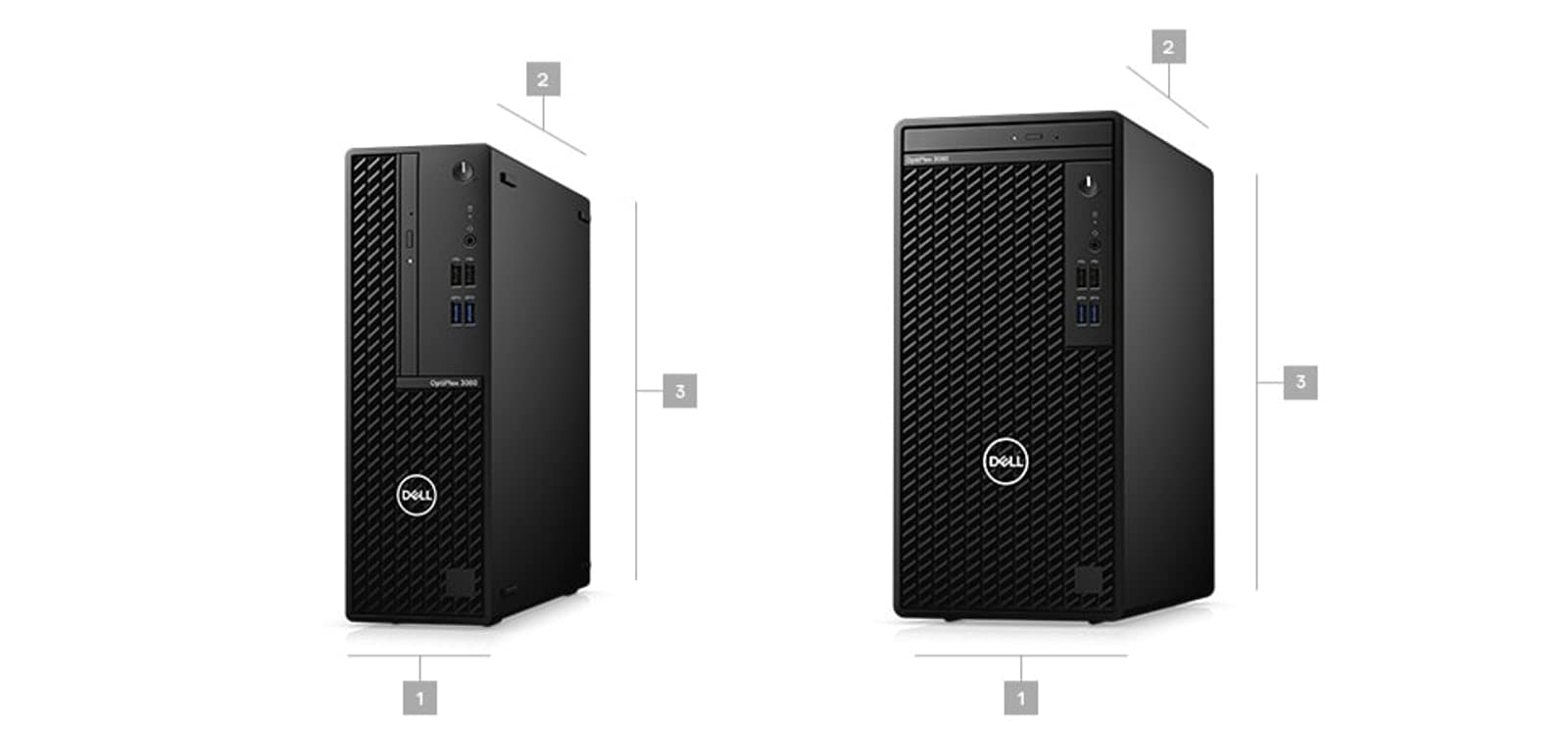 Amazon.com: Dell Optiplex 3080 SFF Desktop | Core i5-10400 - 512GB 