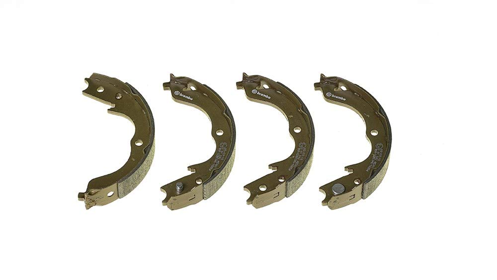 Brake Shoe Set, parking brake S 61 542 BREMBO for MITSUBISHI SUBARU CITROËN