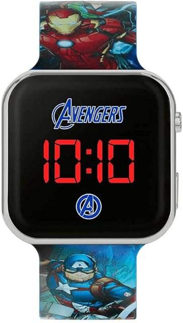 Peers Hardy Boy's Digital Quartz Watch with Silicone Strap AVG4706ARG