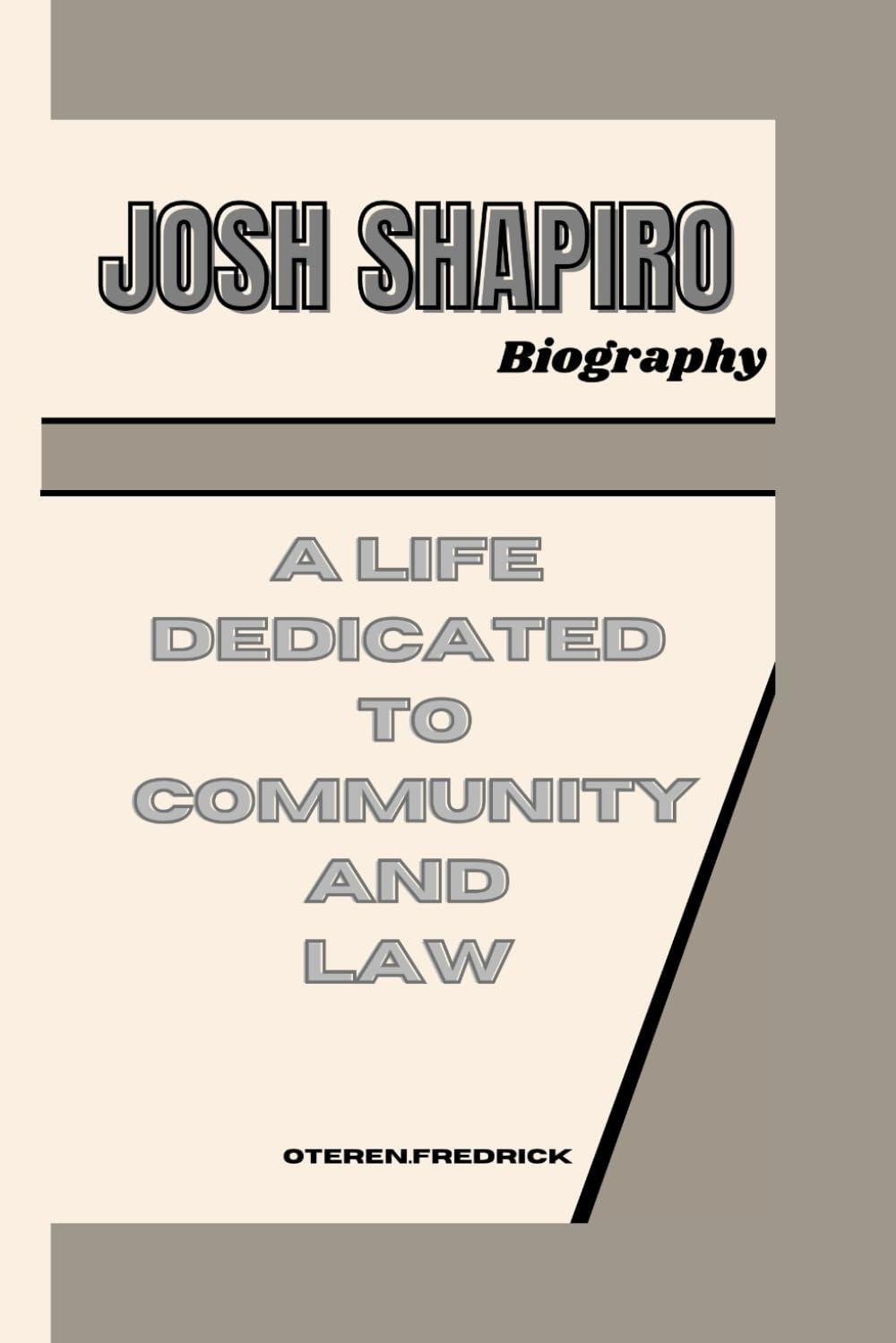 JOSH SHAPIRO BIOGRAPHY: A Life Dedicated to Community and Law