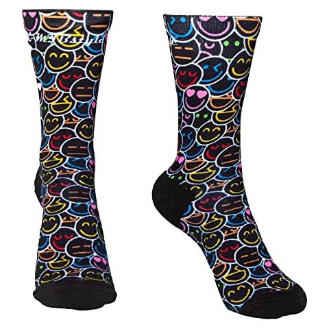XMTBSTYLE Calcetines Deporte Largos Coloridos Cover