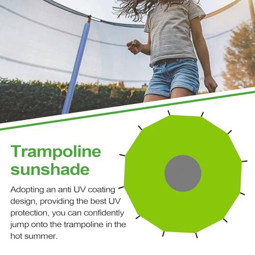 Protection solaire pour trampoline un cadeau d'anniversaire - 7