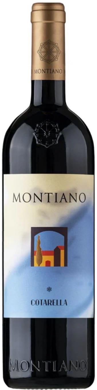 Montiano Lazio Rosso IGP Cotarella, Merlot 100%, Vino Rosso Rubino, 14,5% Vol, 750 ml