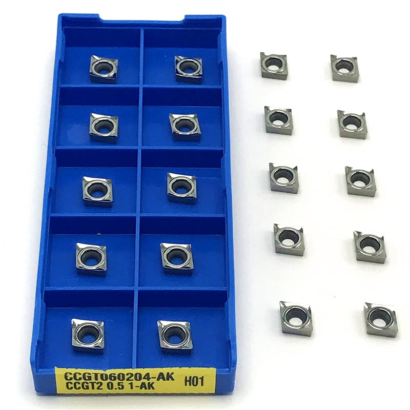Herramienta de Torneado Interno CCGT060208 AK H01 miniatura 6