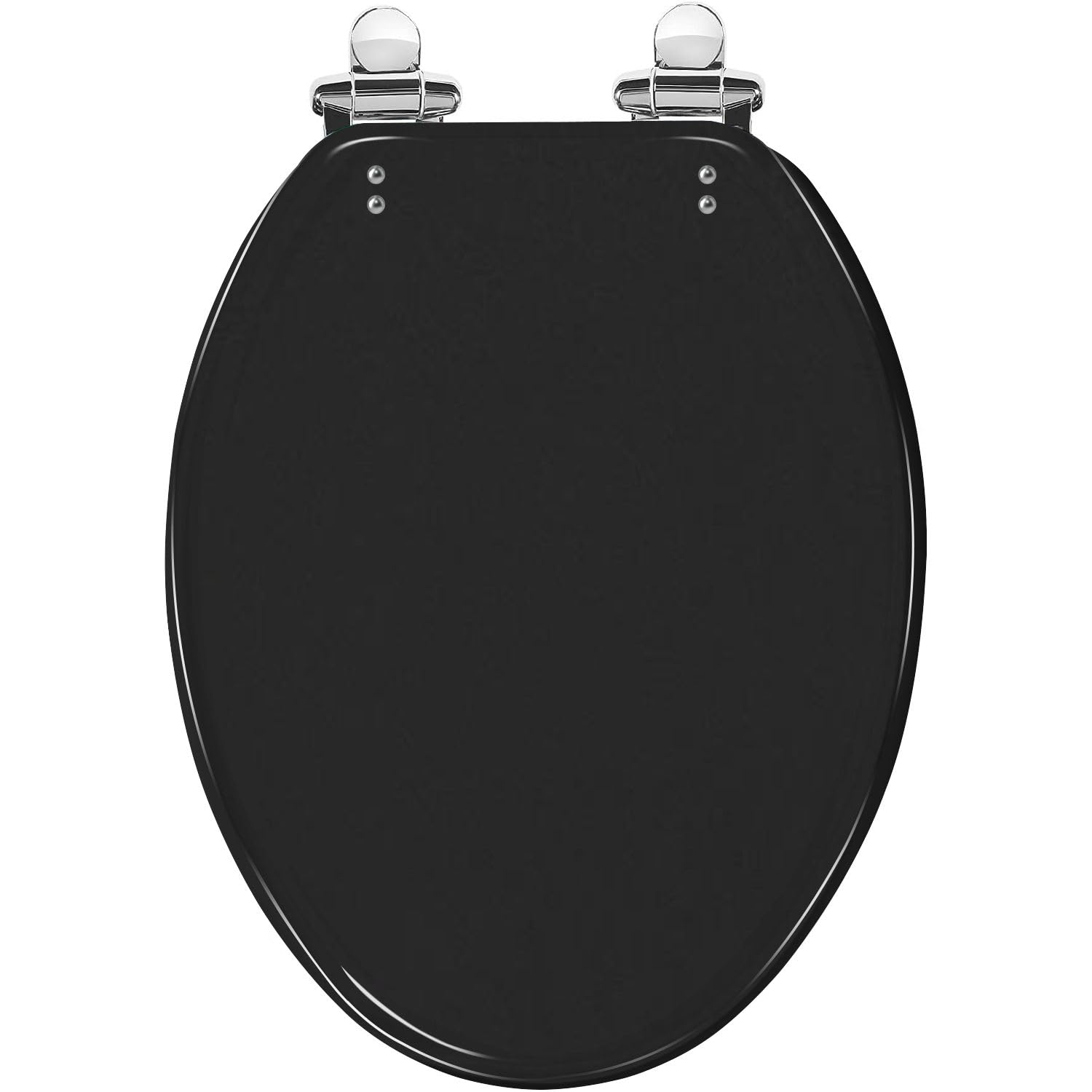 Tazyyzuu Multi7 Bright Yellow Elongated Toilet Seat Slow Close Quick-Release Hinges Easy To Clean(Multi7)