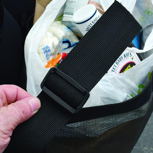 GOLF BALL DIVERS Universal Golf Cart Cargo Bag review - Fits EZGO, Club Car, Yamaha Image 4