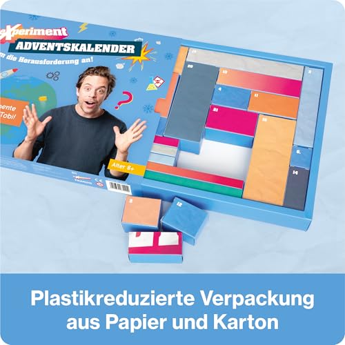 FRANZIS 67220 - CheXperiment Adventskalender: Nimm die Herausforderung an! 24 Experimente für den Advent mit Checker Tobi! – Ansicht 5