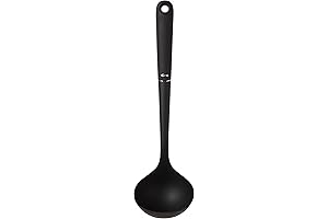 OXO Good Grips Nylon Ladle: The Non-Stick Solution for Effortless Cooking