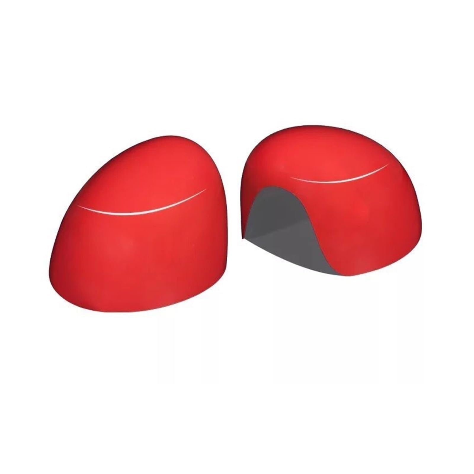 Rétroviseur pour Mini Cooper F56 F55 2015-2017 coques de protection One S JCW - 8