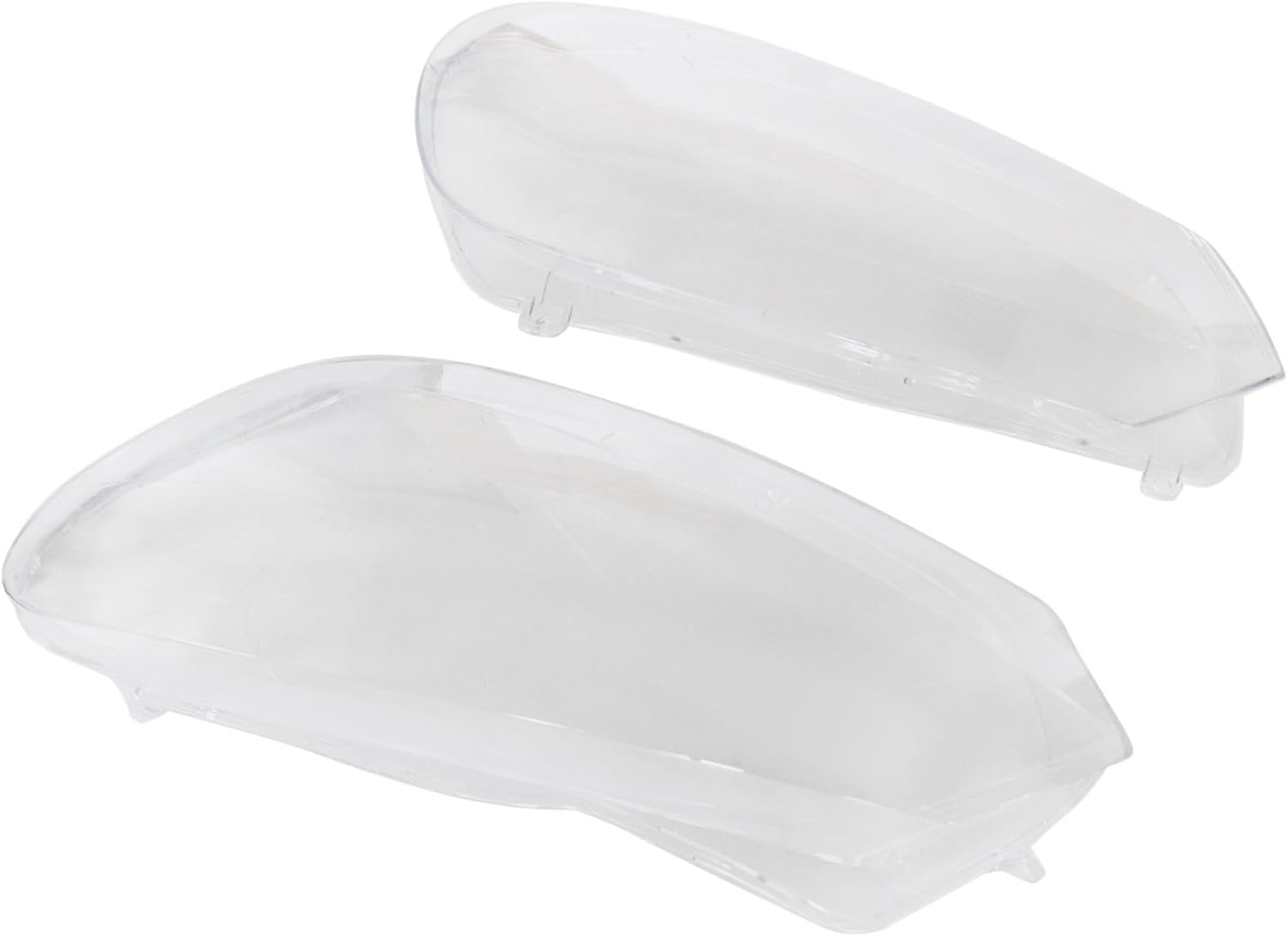 FZJDSD 1Pair Headlight Lens Cover Compatible with Volkswagen Golf 6 MK6 GTI 2010 2011 2012 2013 2014 2015 Replace 5K1941751D 5K1941752D 5K1941753E 5K1941754E 5K0941753C 5K0941754C