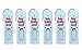 Beistle Potty Training Award Ribbons, 2 by 8-Inch, 6-Pack