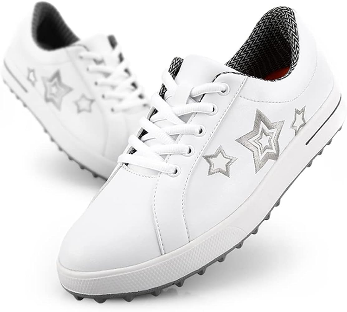 Amazon.co.jp: ゴルフシューズ レディース スパイクレスゴルフ