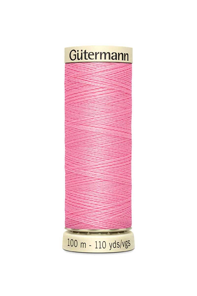 Gütermann Pink Gutermann Sew-All Sewing Thread 100M - 758 Piglet