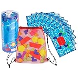 Juego de piscina con bloques de buceo, juguetes para buscar bloques para...