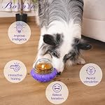 BoYoYo Interactive Dog Puzzle Toy for Smart, Dog Enrichment Toys to Keep Them Busy, Cognitive Dogs Toy to Stimulate Their Brain, Dog's Treat Dispensing Toys with Slow Feeder, Easy to Clean - Image 2