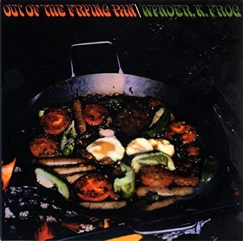 WYNDER K. FROG - Out Of The Frying Pan - Disque CD