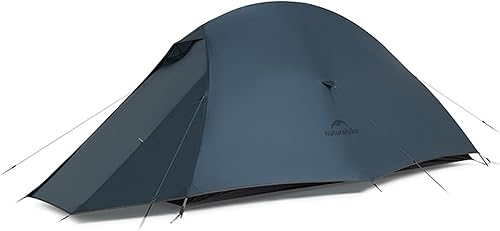 Miniatura 11 de Naturehike Cloud up Pro - Tienda de campaña ultraligera de 2.7 lbs/2.7 libras, tienda de campaña para mochileros para 1/2/3 personas, impermeable