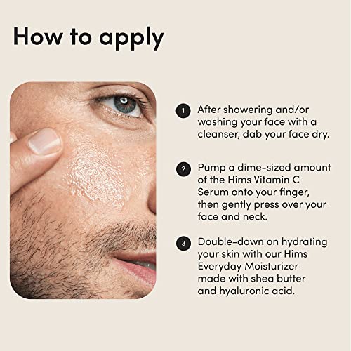 Men's Brightening Power: Hims Vitamin C Serum Review - Image 6