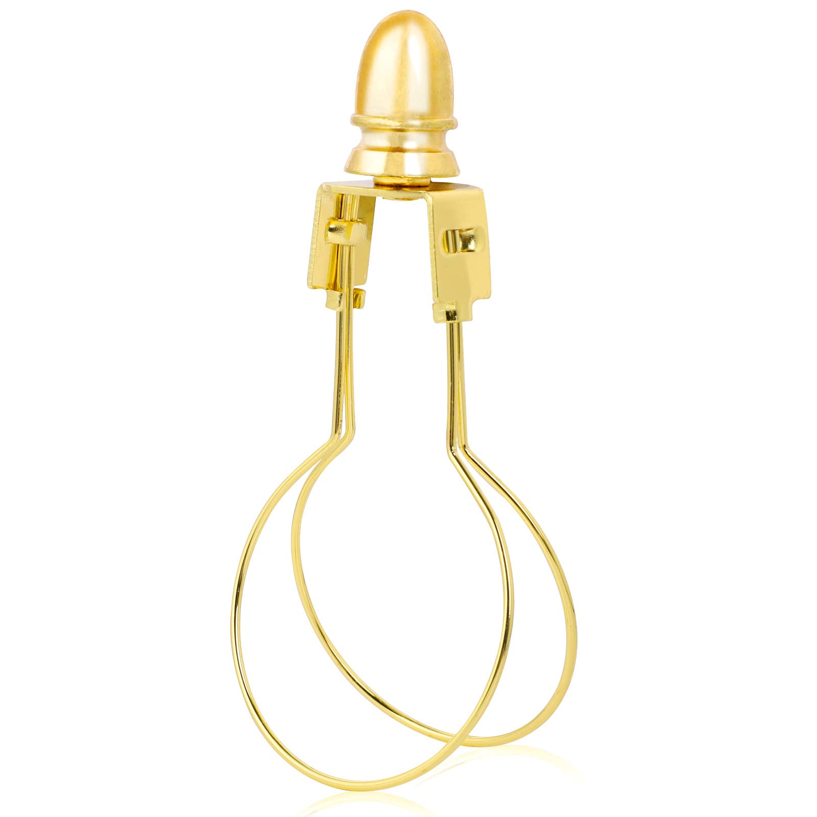 Lamp Shade Harp Holder Adapter kit Light Bulb Lamp Shade Clip on Lampshade Light Bulb Detachable Lamp Shade Bracket Lighting Accessories Supplies