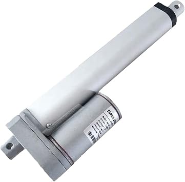 12V Electric Linear Actuator With Remote Control Power Supply Bracket Stroke 25mm 50mm 75mm 100mm 150mm For Garage Door Window(400N 20MM S,100mm Stroke)