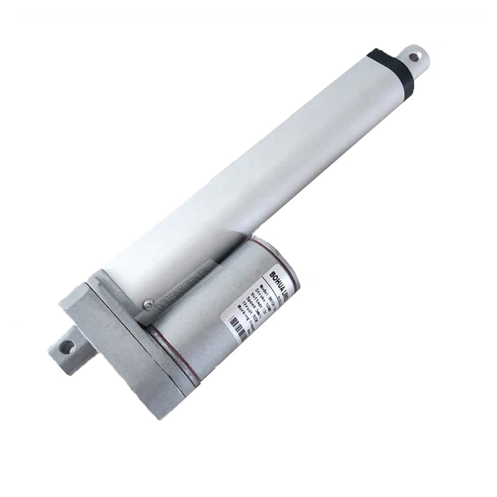 Actuador eléctrico Actuador lineal eléctrico de 12V con control remoto de la fuente de alimentación Soporte de la fuente de mano 25 mm 50 mm 75mm 100mm 150mm for la ventana de la puerta del garaje Pro