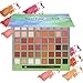 Onlyoily Glitter Powder trucco opaco lucido a prova di sbavatura impermeabile Makeup Palette Professional – Lunga Durata, Palette di Ombretti Shimmer Face Makeup Kit (48 Colori)