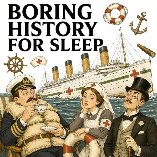 Britannic 🚢⚓ | The Forgotten Sister Ship of the Titanic | Boring History For Sleep