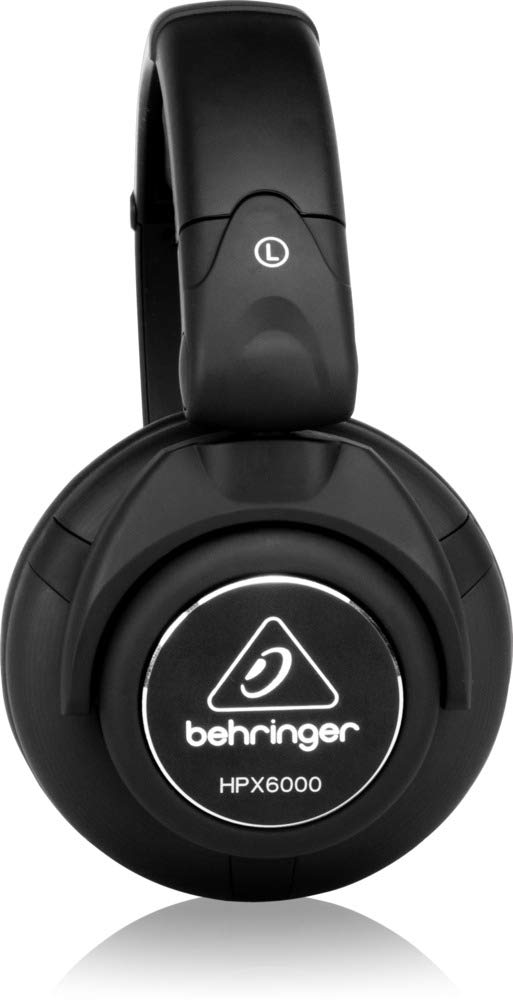 Amazon.com: Behringer HPX6000 Professional DJ Headphones, Black