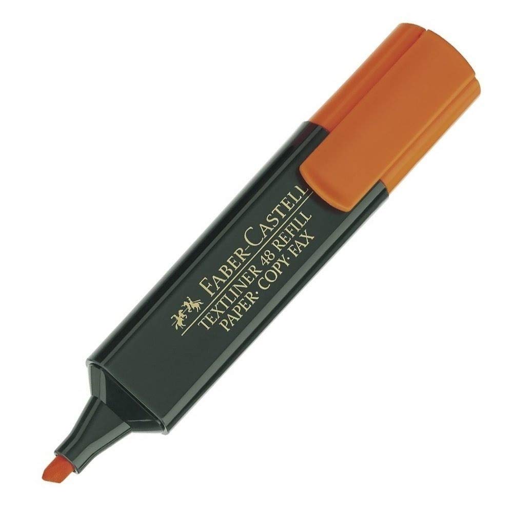 Faber Castell Fosforlu Kalem Turuncu