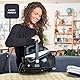 BLACK+DECKER Dampfgenerator BXSS2200E – 2200 Watt – 1,4 l Fassungsvermögen – Keramiksohle