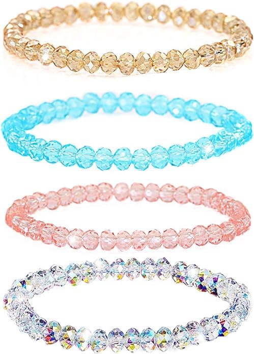 Gereric Kids Play bracelet - Pack of 4 Unicorn bracelet for girls Women (B0D57JXF4N) Amazon Price History, Amazon Price Tracker