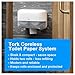 Tork Coreless High-Capacity Toilet Paper Roll White T7, Advanced, 2-Ply, 36 x 1000 sheets, 472880