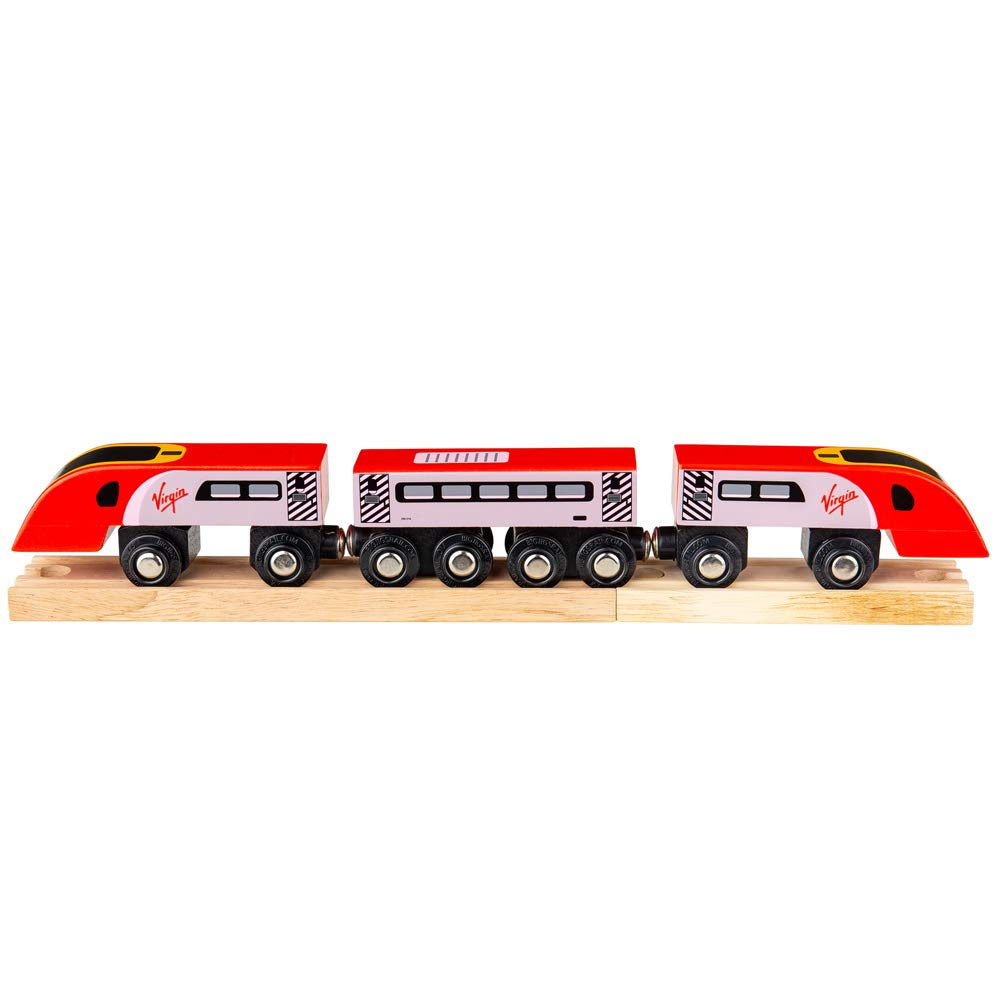 bigjigs electric train