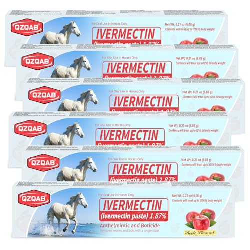 Ivermectin Equine Paste 1.87% – Apple Flavored...
