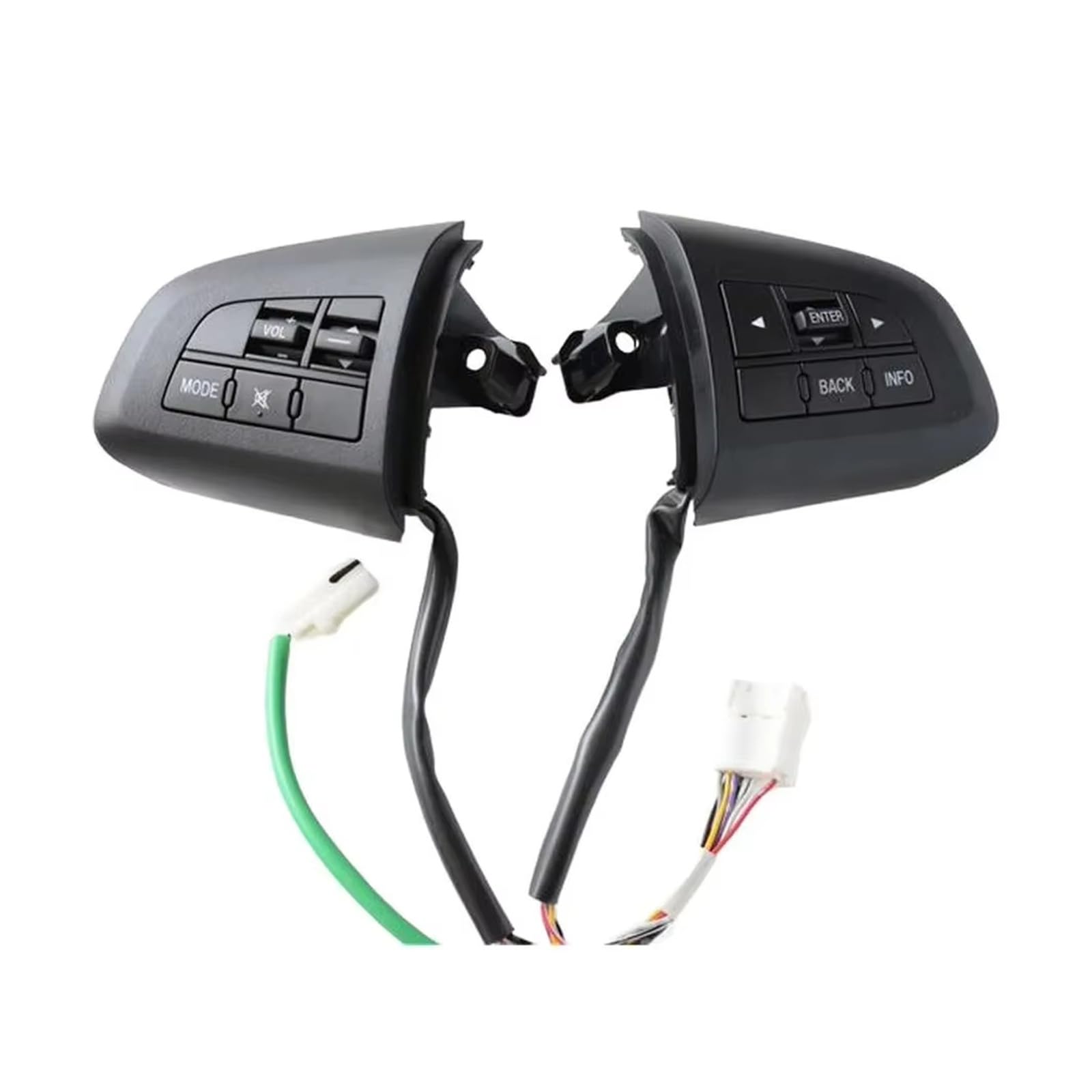 Boutons de volant Mazda CX7 commande audio réactive pour navigation