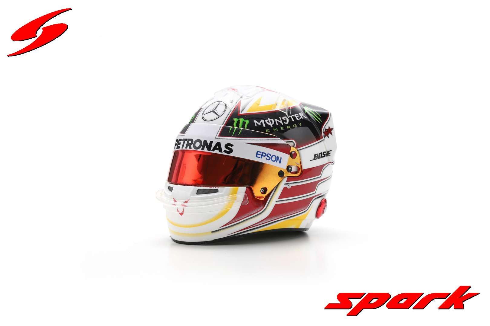 SPARK 1/5 - Casque Lewis Hamilton - USA GP World Champion 2015 5HF170