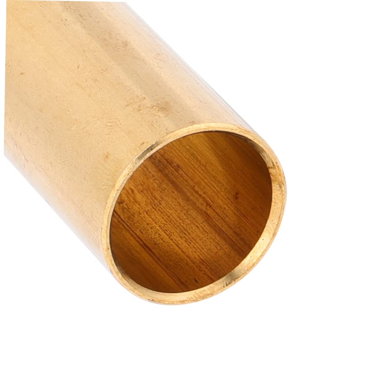 Totority Pcs Guitar Finger Sleeve Slider Brass Guitar Slide Small Slide Smooth for Intonation Sound Enhancer