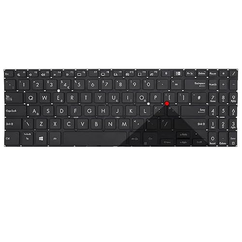 ExpertBook B1-B1500 P1550 BW450 Pro15 PX555 PX555C m[gubNpm[gp\RL[{[h(UK Original)