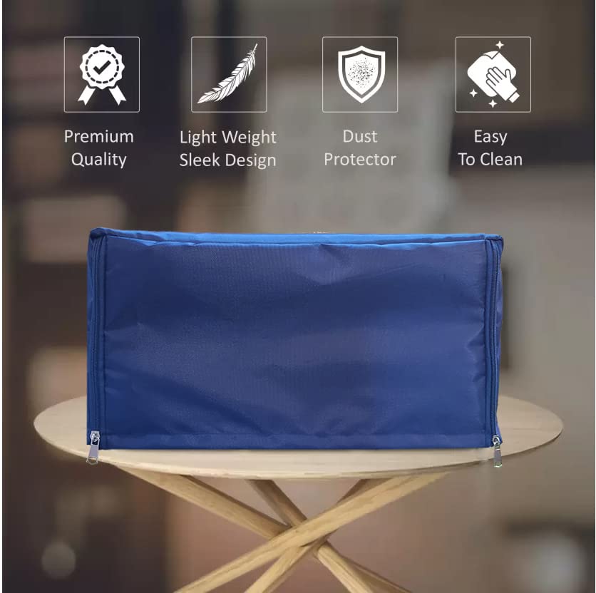 Image of Fabric Protectio Chain Printer Cover For Brother MFC-T920DW /DCP-T820DW Dust Proof / Water Proof Washable (Blue)