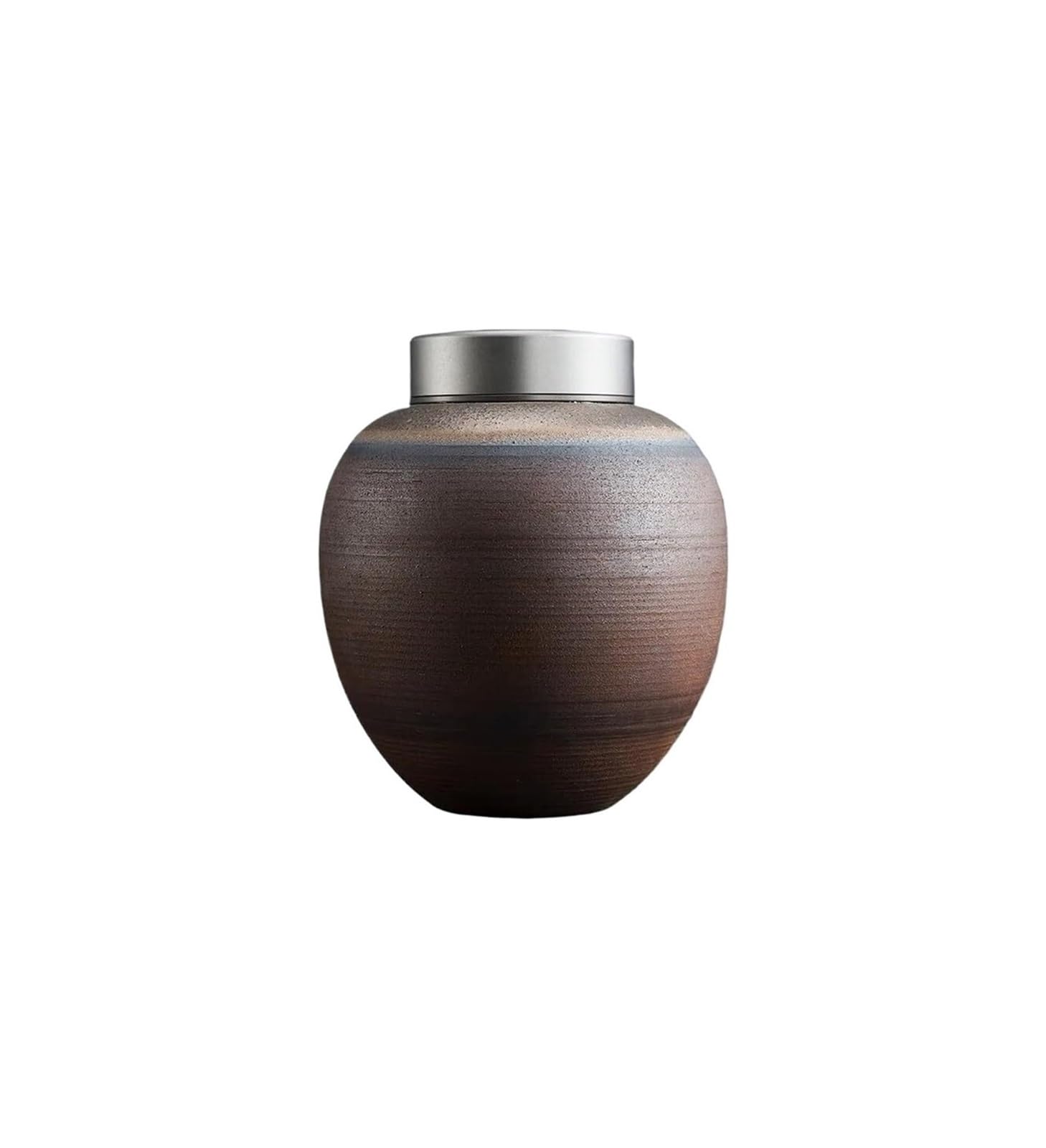 FGJsfhrDTU Glass Storage Jars, Tea Caddy Ceramic Jar Box Container Organizer Storage Tank Candy(C)